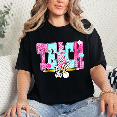Teach T-Shirt *Back to School Sale*